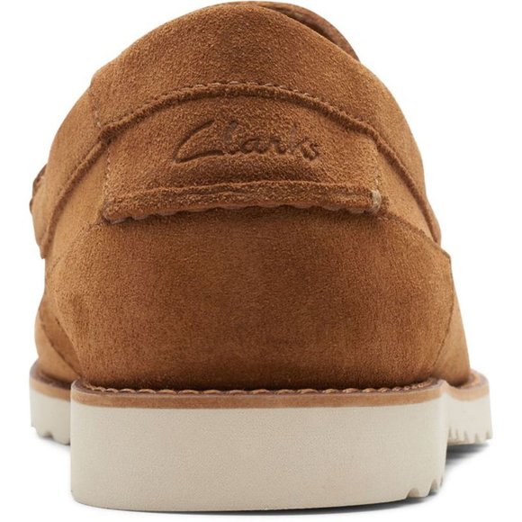 Clarks Durleigh Edge Cognac Suede main image 8